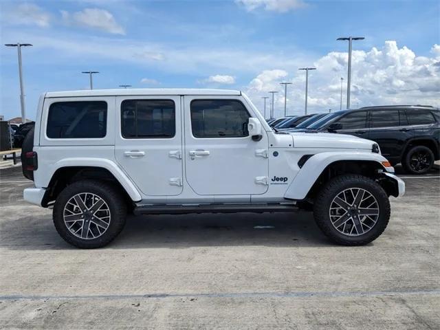 2024 Jeep Wrangler 4xe WRANGLER 4-DOOR HIGH ALTITUDE 4xe