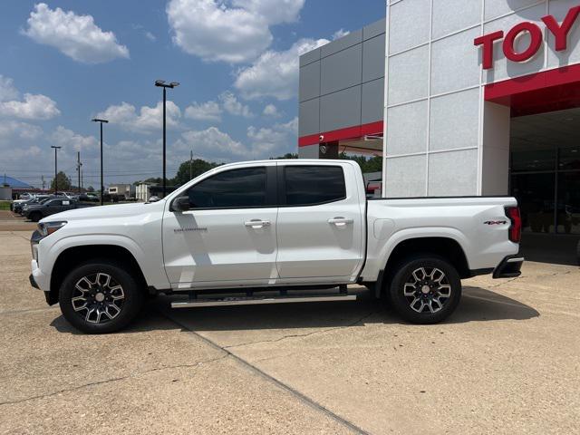 2023 Chevrolet Colorado 4WD Crew Cab Short Box LT