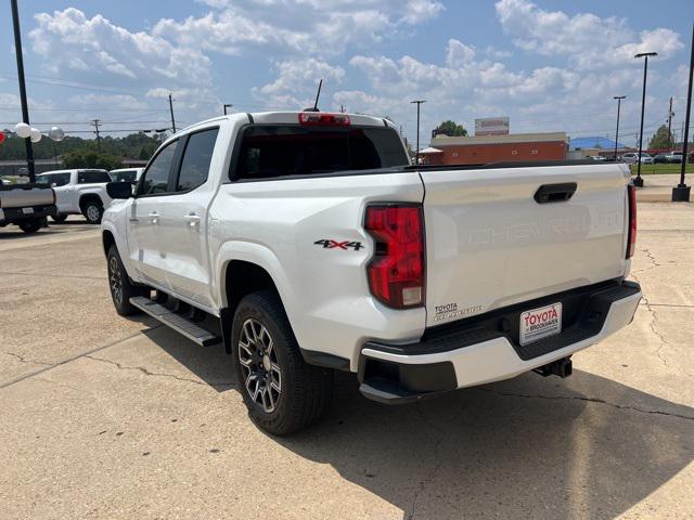 2023 Chevrolet Colorado 4WD Crew Cab Short Box LT