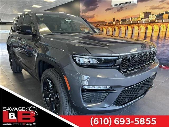 2024 Jeep Grand Cherokee GRAND CHEROKEE LIMITED 4X4