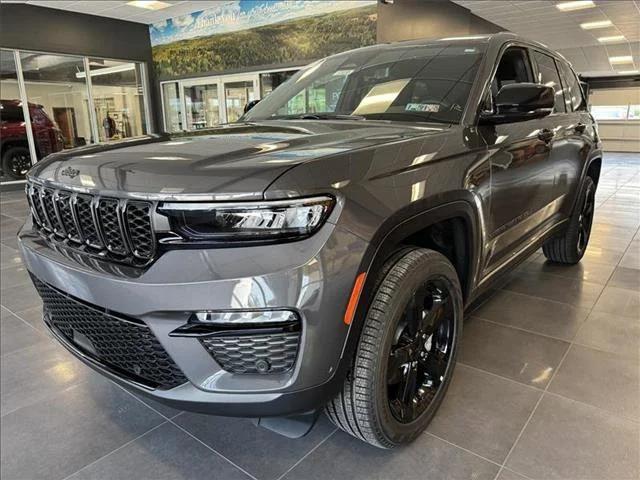 2024 Jeep Grand Cherokee GRAND CHEROKEE LIMITED 4X4