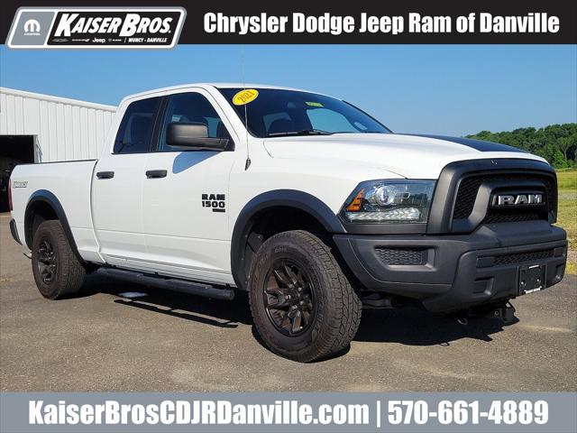 2021 RAM 1500 Classic Warlock Quad Cab 4x4 64 Box