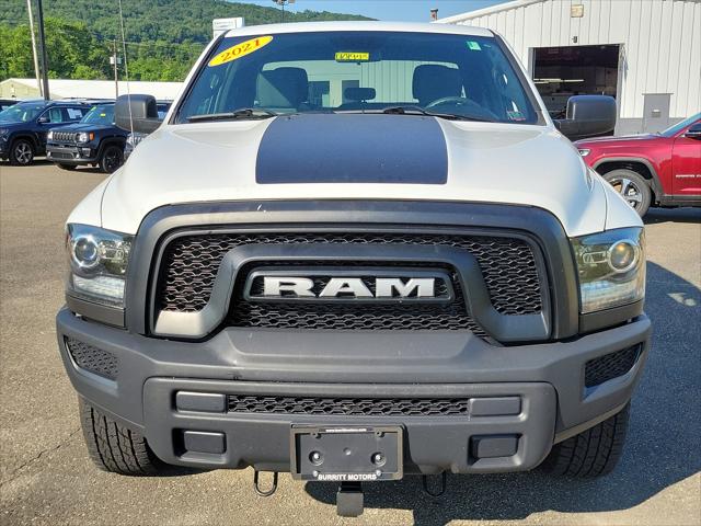 2021 RAM 1500 Classic Warlock Quad Cab 4x4 64 Box