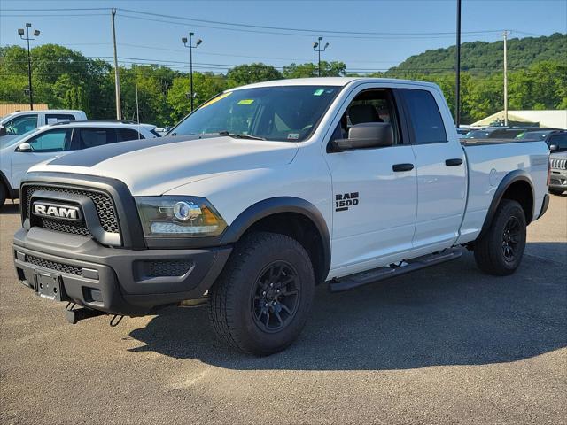 2021 RAM 1500 Classic Warlock Quad Cab 4x4 64 Box