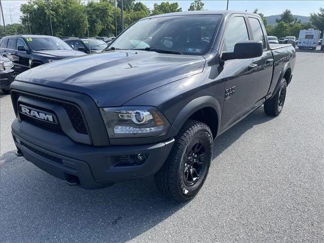 2021 RAM 1500 Classic Warlock Quad Cab 4x4 64 Box