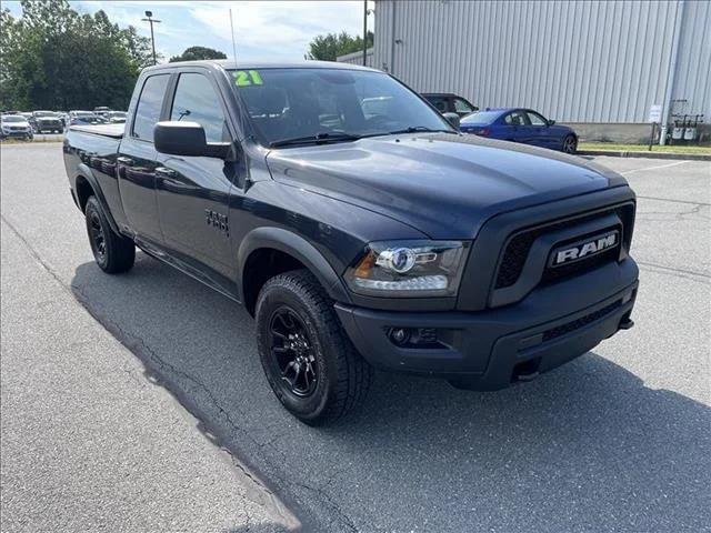 2021 RAM 1500 Classic Warlock Quad Cab 4x4 64 Box