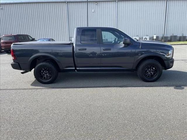 2021 RAM 1500 Classic Warlock Quad Cab 4x4 64 Box