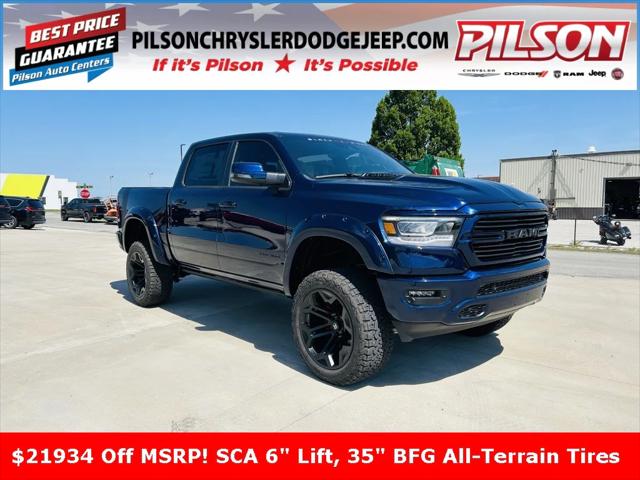 2024 RAM Ram 1500 RAM 1500 LARAMIE CREW CAB 4X4 57 BOX