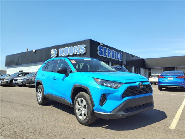 2021 Toyota RAV4 LE for sale in Culpeper, VA