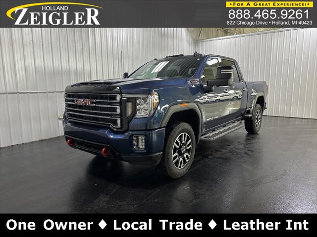 2023 GMC Sierra 3500HD 4WD Crew Cab Standard Bed AT4 for sale in Holland, MI