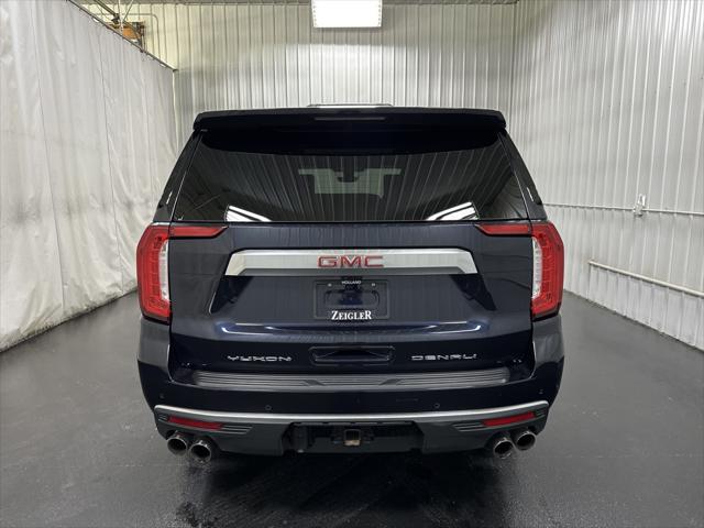 2021 GMC Yukon 4WD Denali