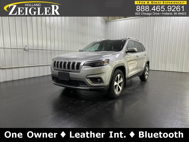 2021 Jeep Cherokee Limited 4X4 for sale in Holland, MI