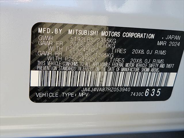 2024 Mitsubishi Outlander SE 2.5 S-AWC