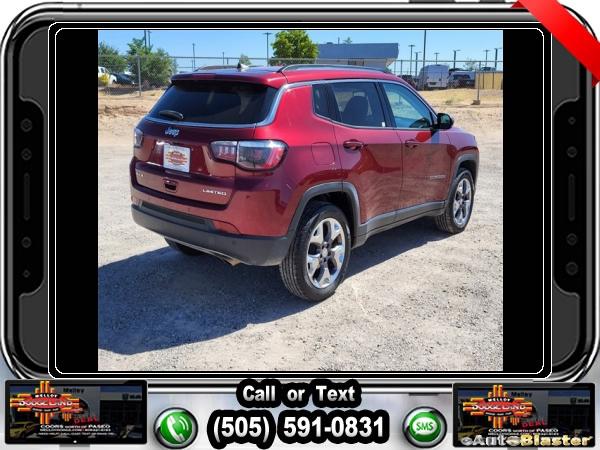 2021 Jeep Compass Limited 4X4