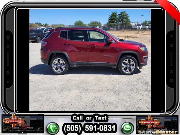 2021 Jeep Compass Limited 4X4