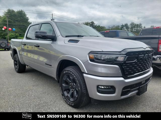 2025 RAM Ram 1500 RAM 1500 BIG HORN CREW CAB 4X4 57 BOX