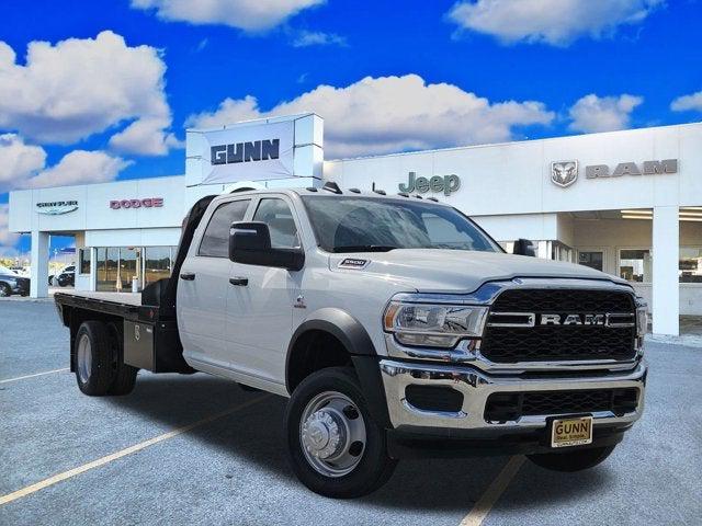 2024 RAM Ram 5500 Chassis Cab RAM 5500 TRADESMAN CHASSIS CREW CAB 4X4 84 CA