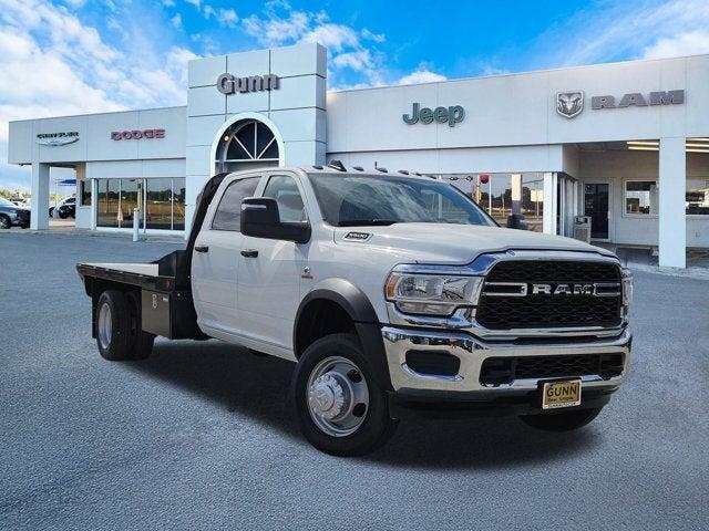 2024 RAM Ram 5500 Chassis Cab RAM 5500 TRADESMAN CHASSIS CREW CAB 4X4 84 CA
