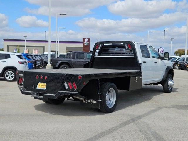 2024 RAM Ram 5500 Chassis Cab RAM 5500 TRADESMAN CHASSIS CREW CAB 4X4 84 CA
