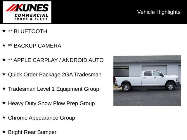 2024 RAM Ram 2500 RAM 2500 TRADESMAN CREW CAB 4X4 8 BOX