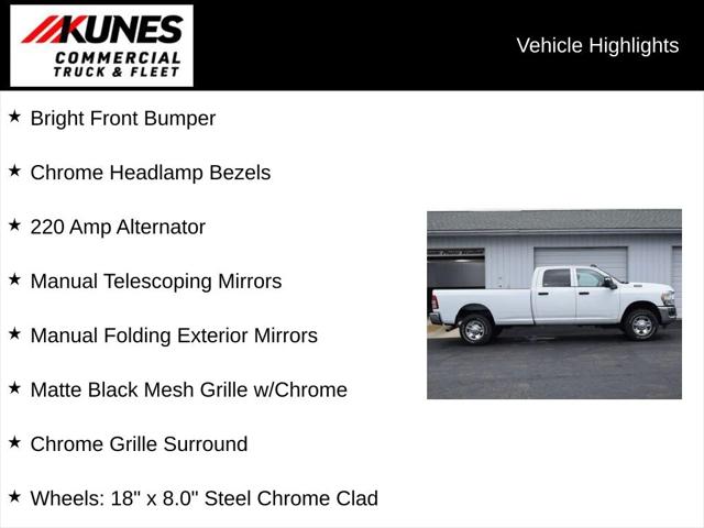 2024 RAM Ram 2500 RAM 2500 TRADESMAN CREW CAB 4X4 8 BOX