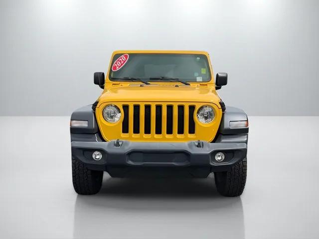 2020 Jeep Wrangler Unlimited Sport S 4X4