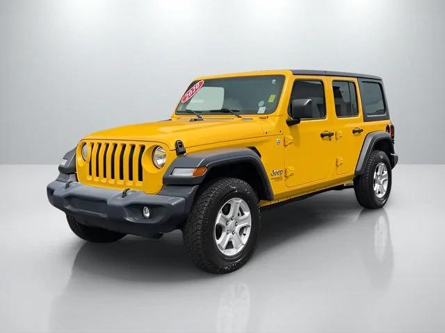 2020 Jeep Wrangler Unlimited Sport S 4X4