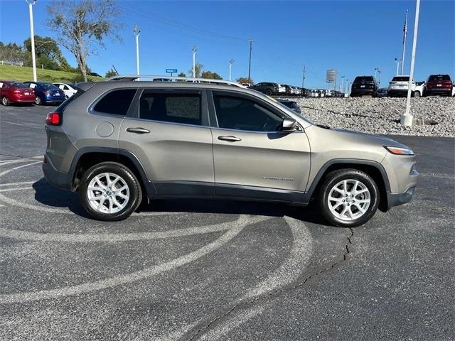 2016 Jeep Cherokee Latitude