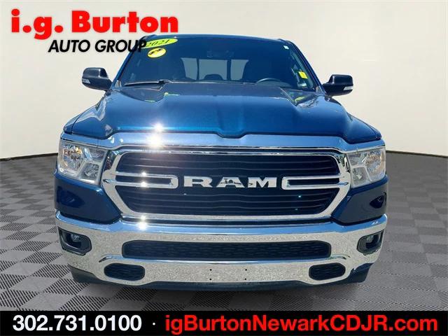 2021 RAM 1500 Big Horn Quad Cab 4x4 64 Box