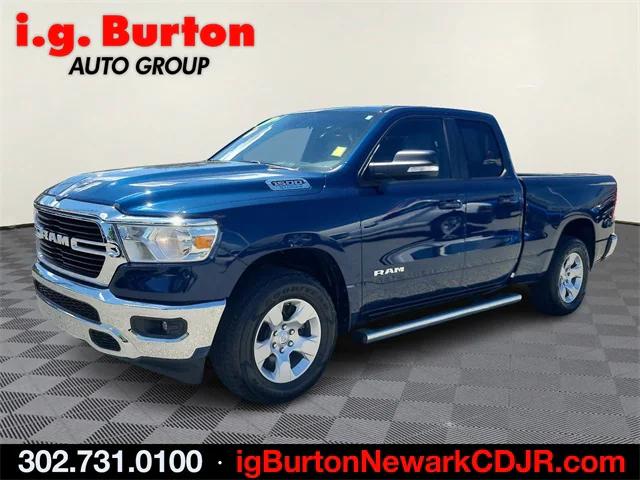 2021 RAM 1500 Big Horn Quad Cab 4x4 64 Box