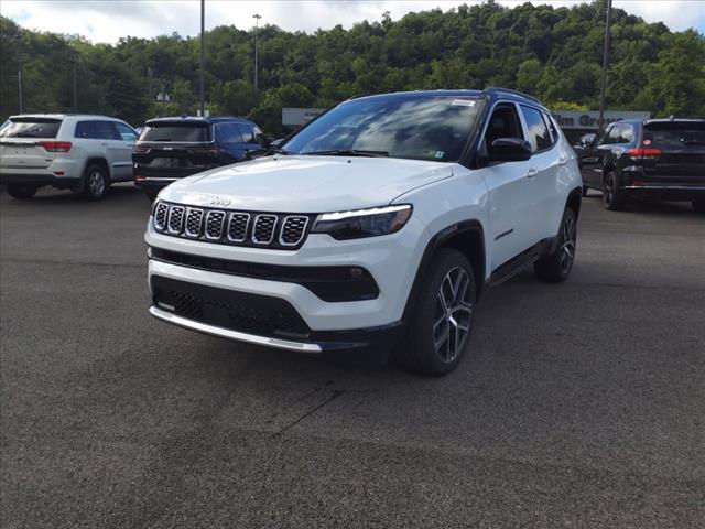 2024 Jeep Compass COMPASS LIMITED 4X4