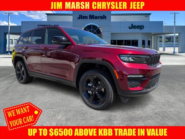 2024 Jeep Grand Cherokee GRAND CHEROKEE LIMITED 4X2