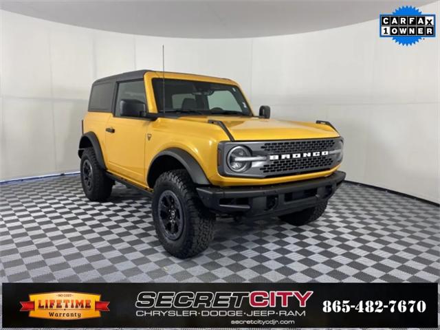 2022 Ford Bronco Outer Banks