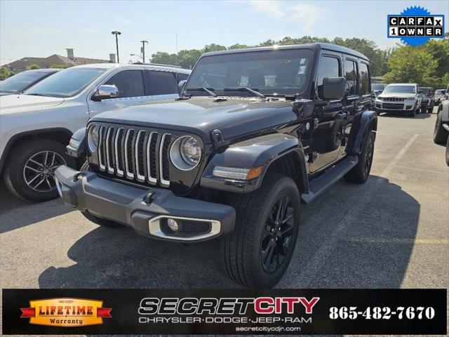 2021 Jeep Wrangler 4xe Unlimited Sahara 4x4