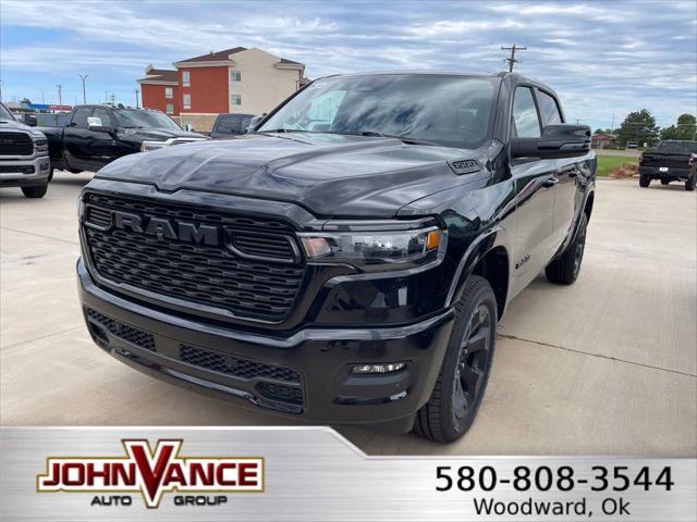 2025 RAM Ram 1500 RAM 1500 BIG HORN CREW CAB 4X4 57 BOX