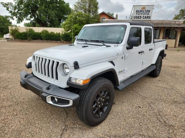 2023 Jeep Gladiator Overland 4x4