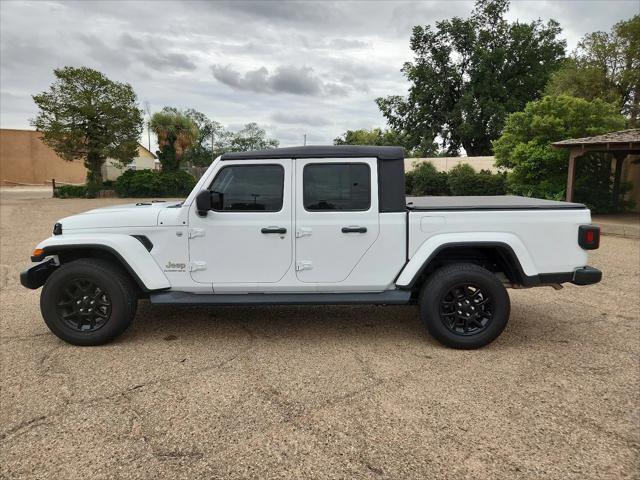 2023 Jeep Gladiator Overland 4x4