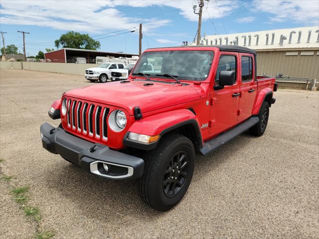 2023 Jeep Gladiator Overland 4x4