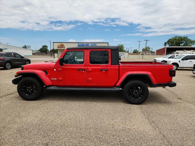 2023 Jeep Gladiator Overland 4x4