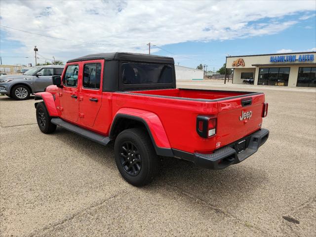 2023 Jeep Gladiator Overland 4x4