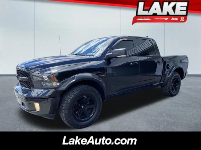 2018 RAM 1500 Big Horn Crew Cab 4x4 57 Box