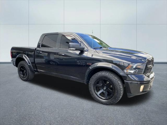 2018 RAM 1500 Big Horn Crew Cab 4x4 57 Box