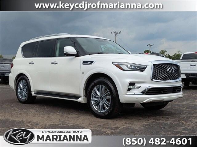 2019 INFINITI QX80 LUXE