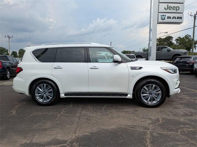 2019 INFINITI QX80 LUXE
