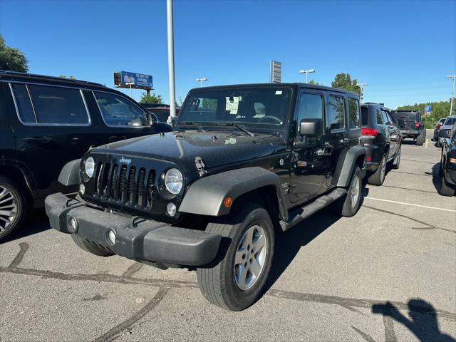 2017 Jeep Wrangler Unlimited Sport 4x4