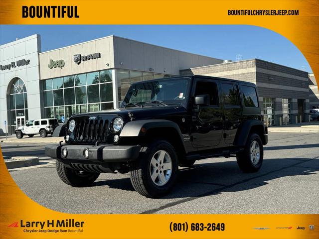 2017 Jeep Wrangler Unlimited Sport 4x4