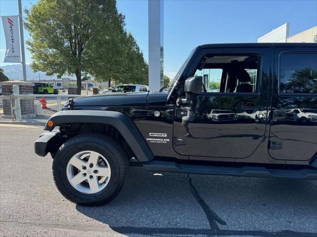 2017 Jeep Wrangler Unlimited Sport 4x4