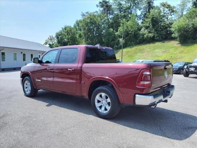 2019 RAM 1500 Laramie Crew Cab 4x4 57 Box