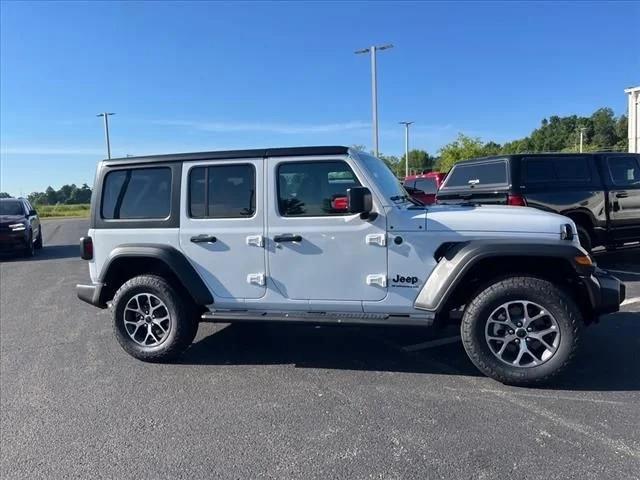 2024 Jeep Wrangler WRANGLER 4-DOOR SPORT S