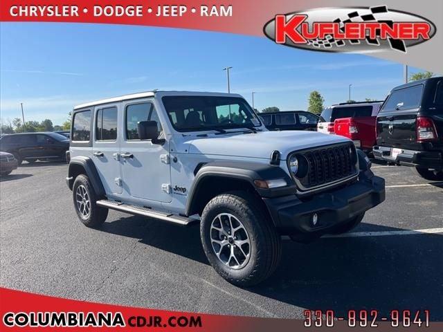 2024 Jeep Wrangler WRANGLER 4-DOOR SPORT S